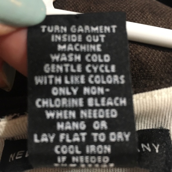 New York & Company lace & beaded dress top Medium - Picture 7 of 9